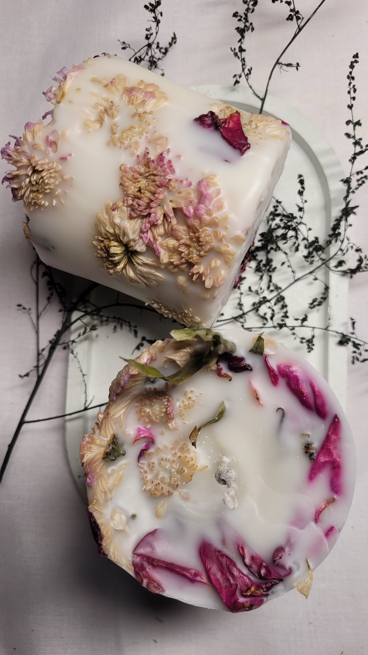 Bouquet Candle