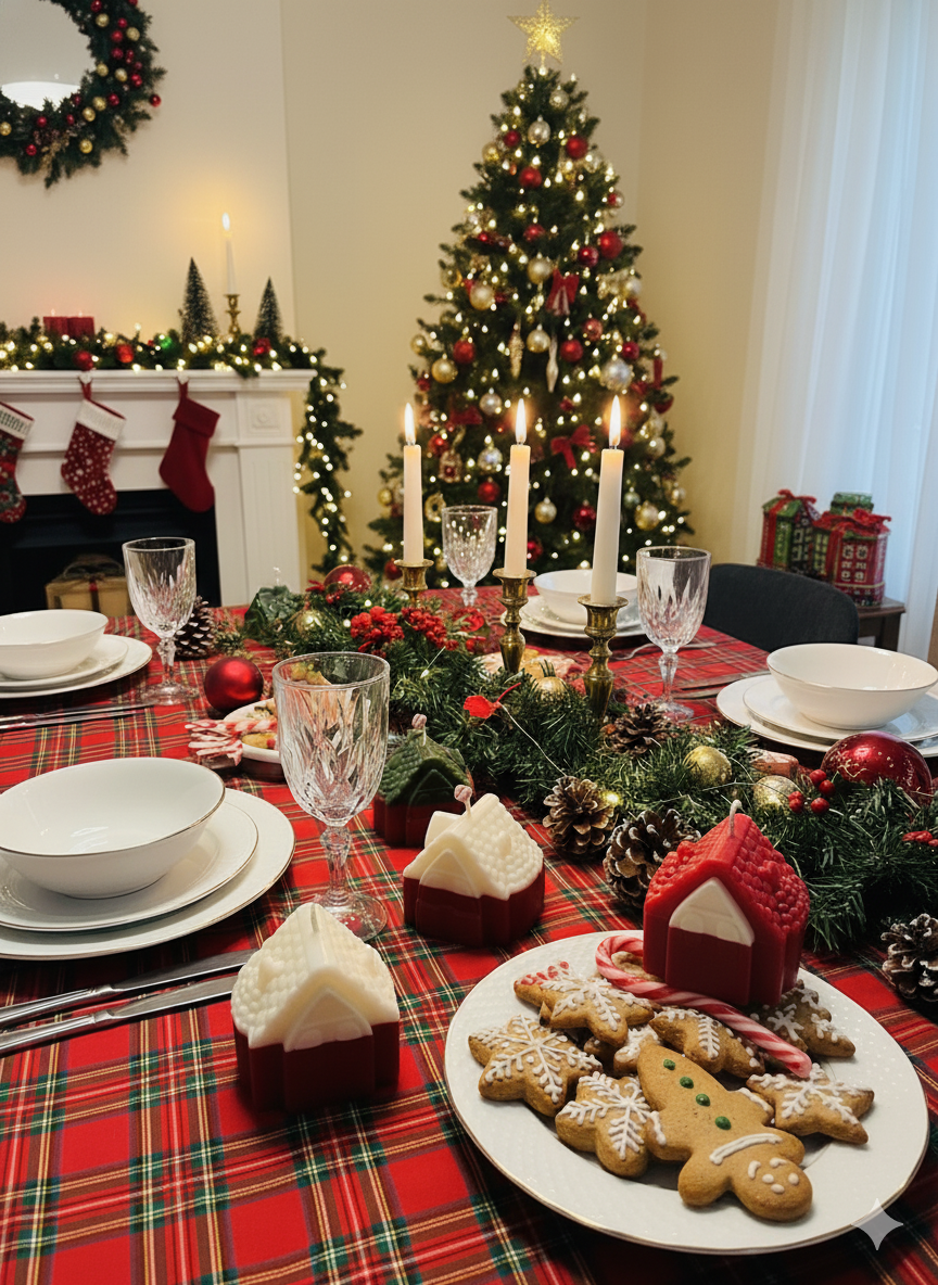 Warm Holiday Glow candle