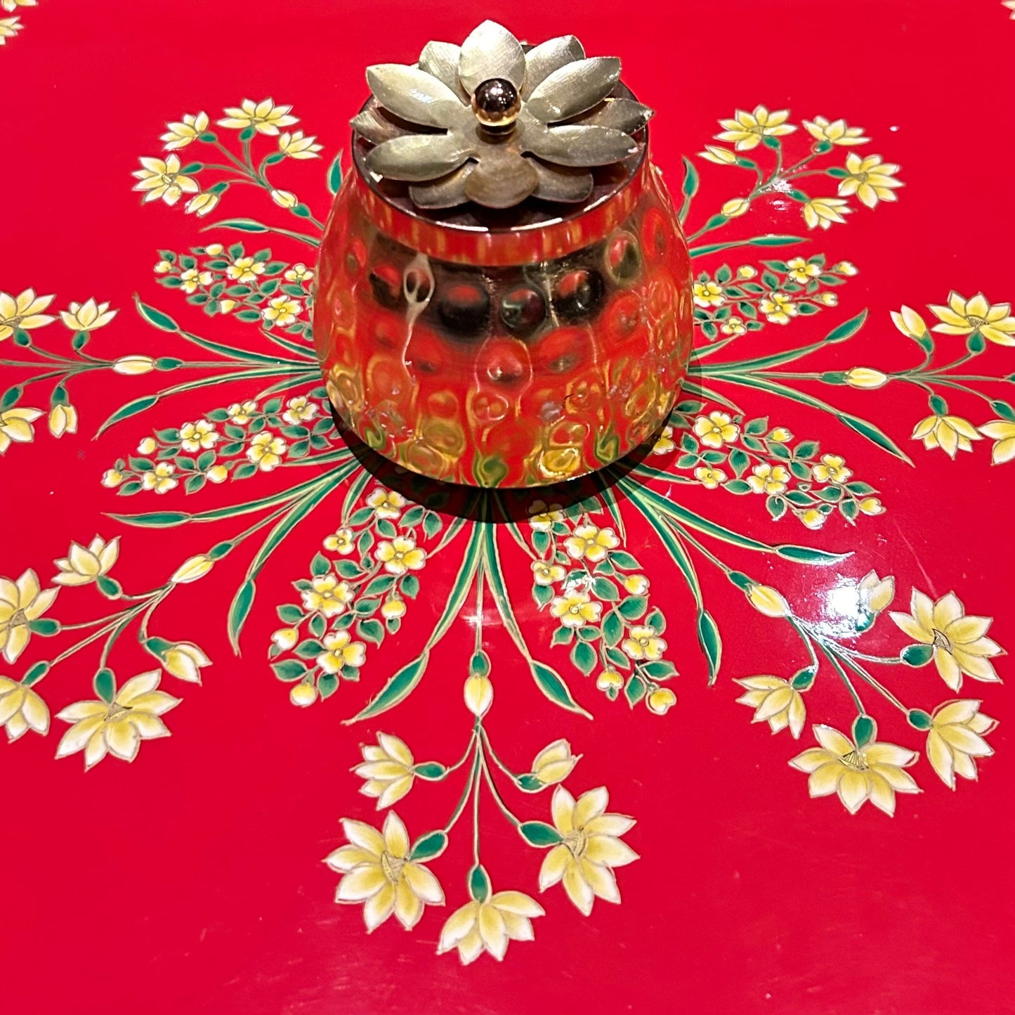 Metal Jar Candle