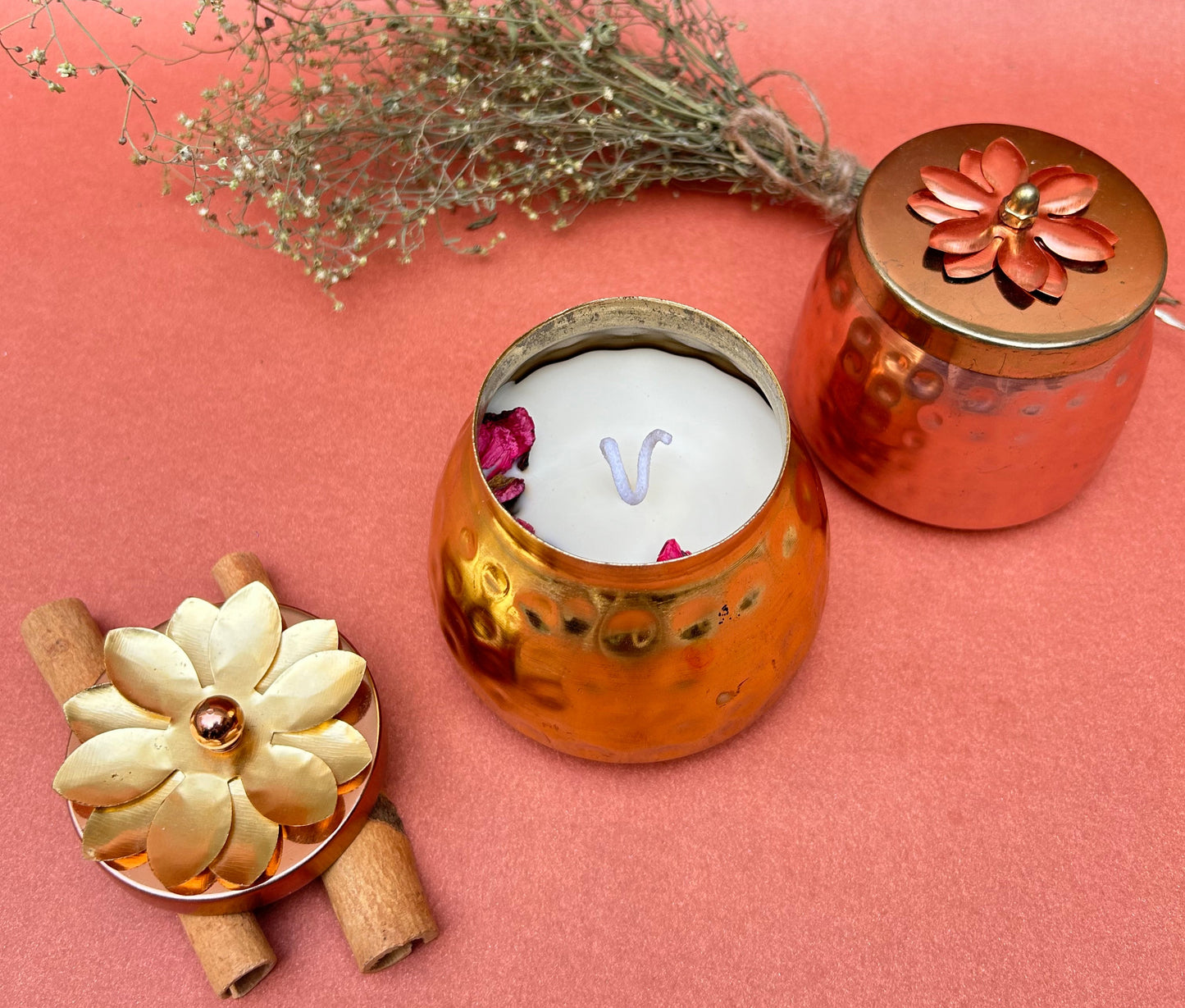 Metal Jar Candle