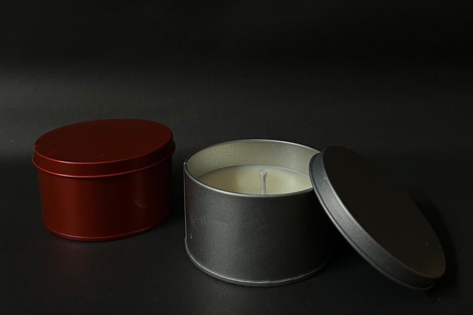 Tin Can Candle