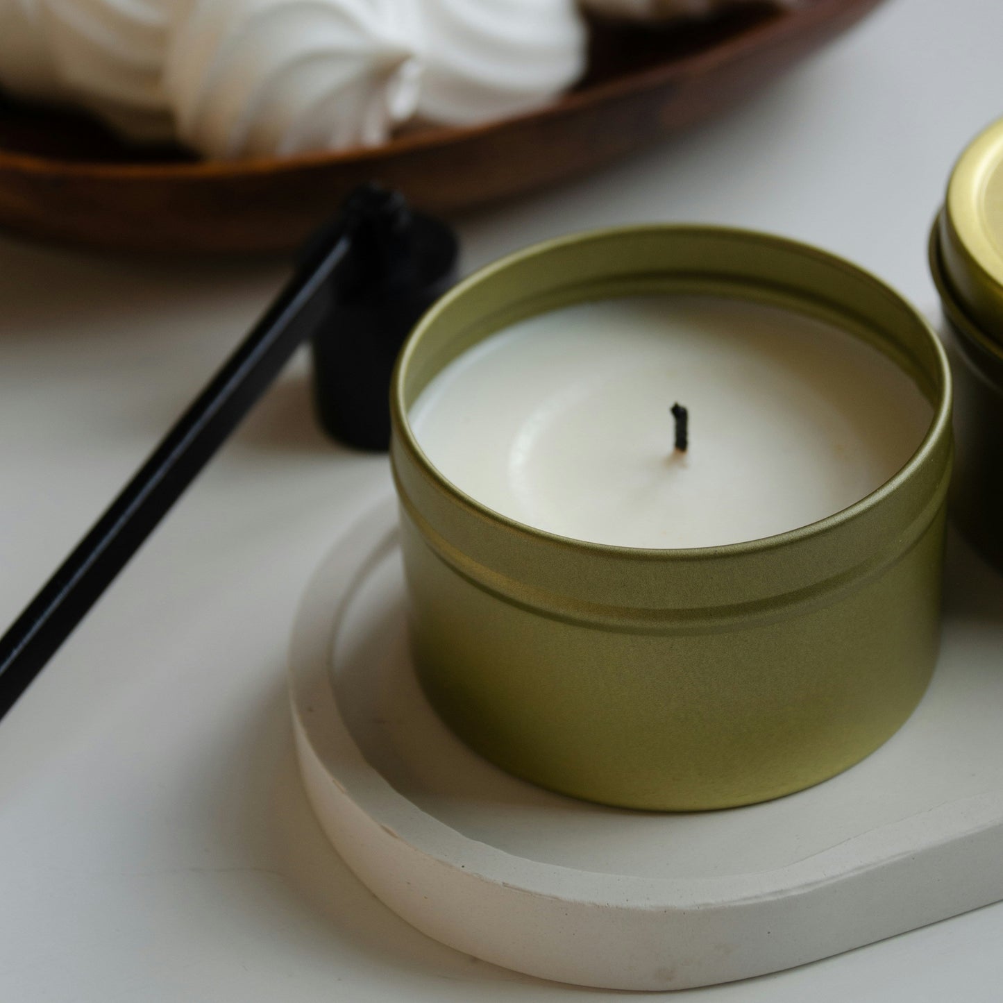 Tin Can Candle