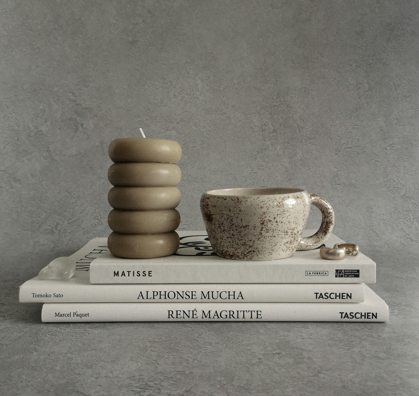 Spiral Pillar Candle