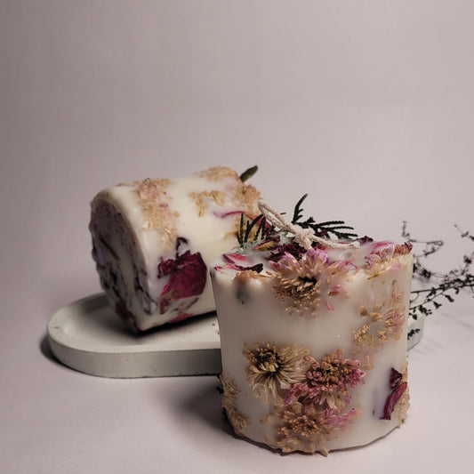 Bouquet Candle