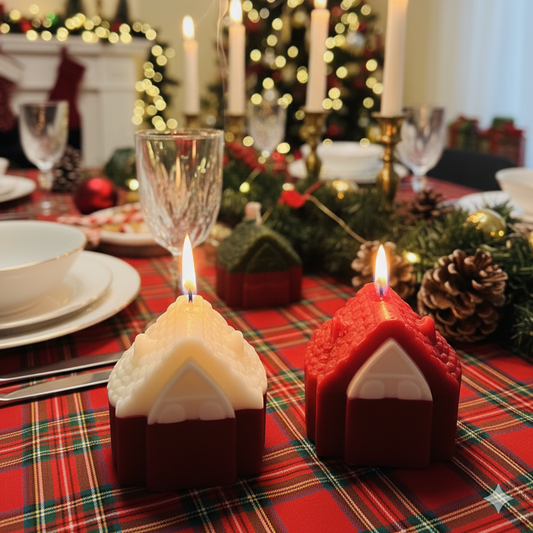 Warm Holiday Glow candle