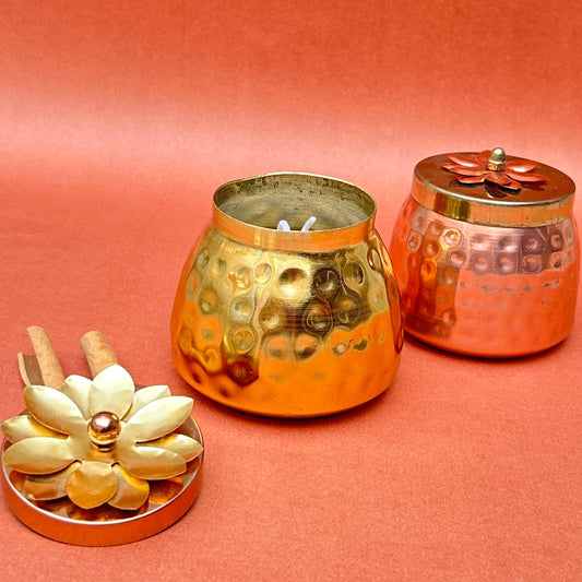Metal Jar Candle