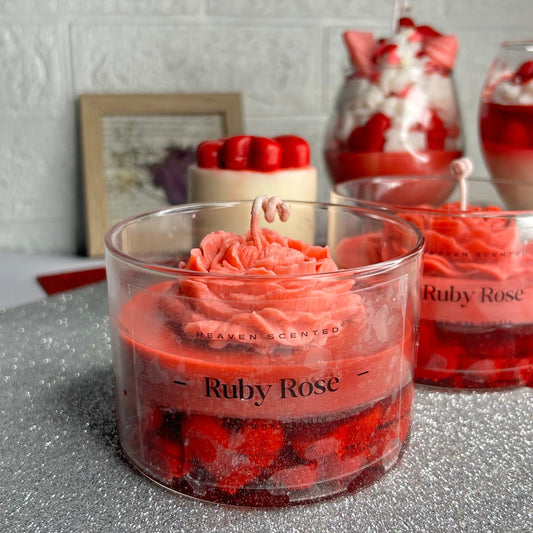 Ruby Rose Scented Candle