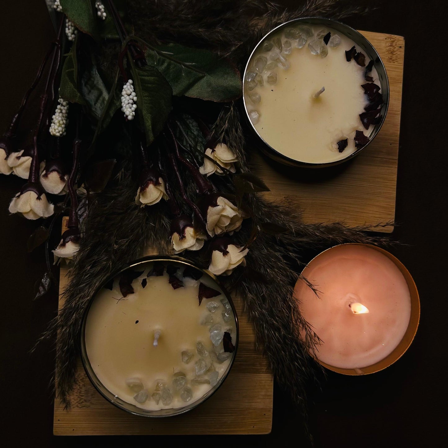 Metal Short Candle