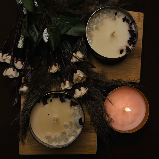 Metal Short Candle