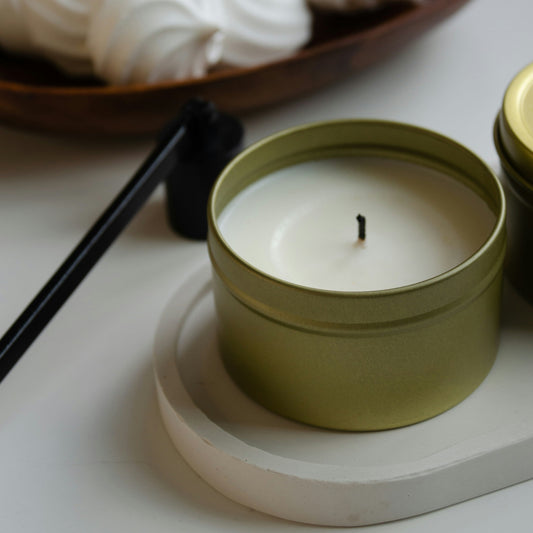 Tin Can Candle