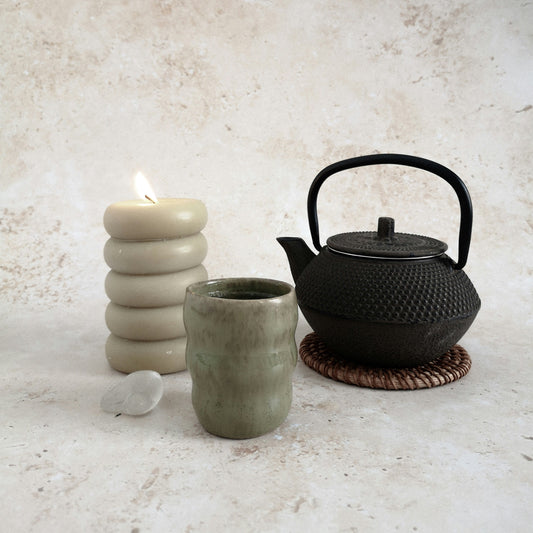 Spiral Pillar Candle